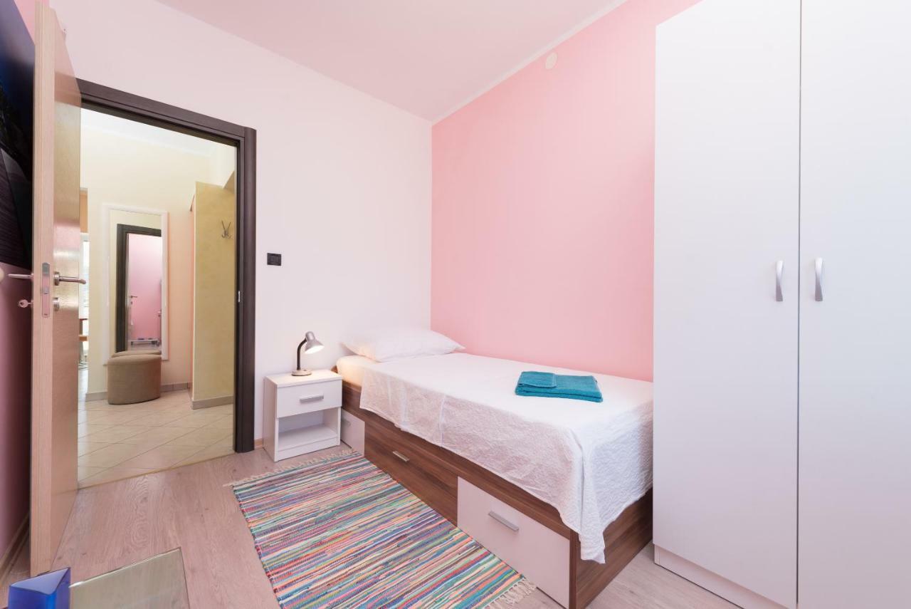 Apartment Cupido Rijeka Eksteriør billede