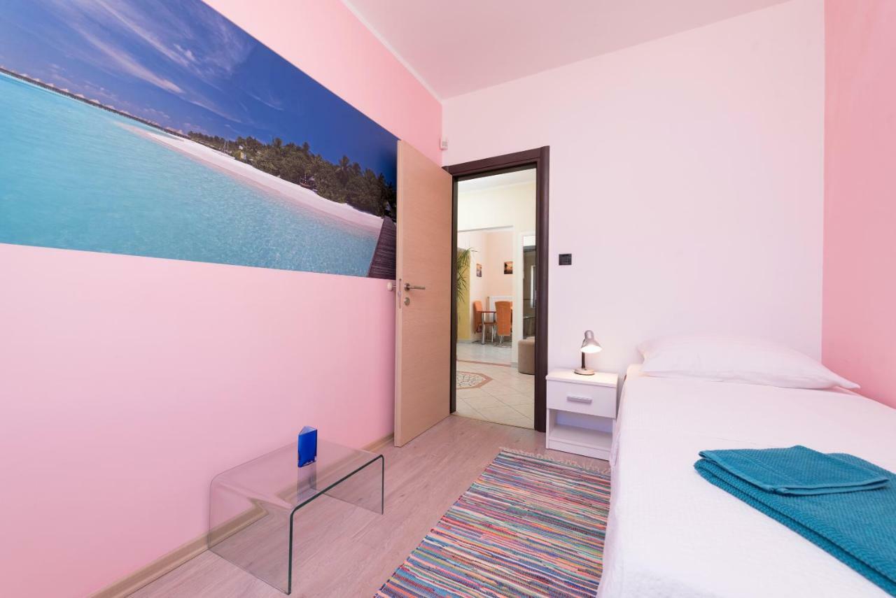 Apartment Cupido Rijeka Eksteriør billede