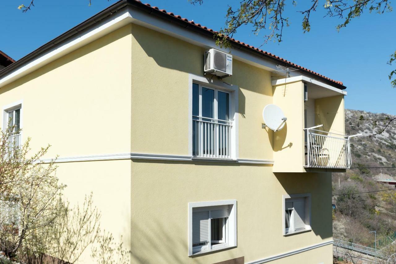 Apartment Cupido Rijeka Eksteriør billede