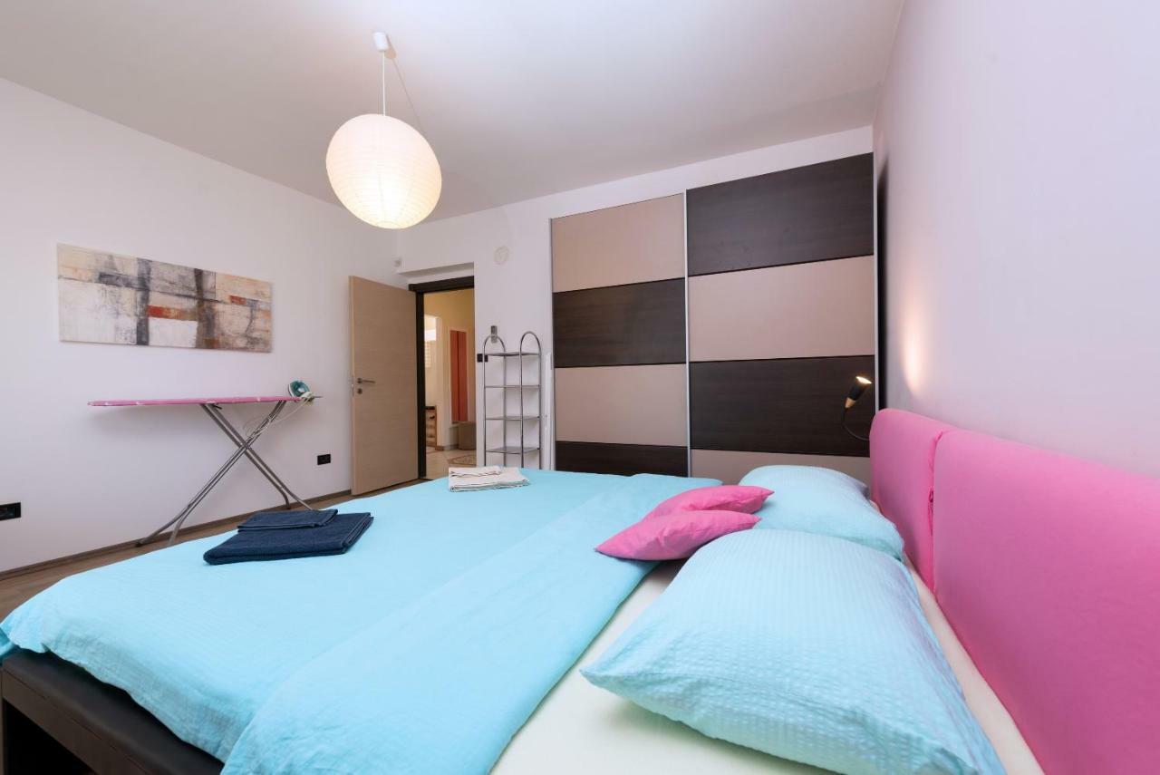 Apartment Cupido Rijeka Eksteriør billede