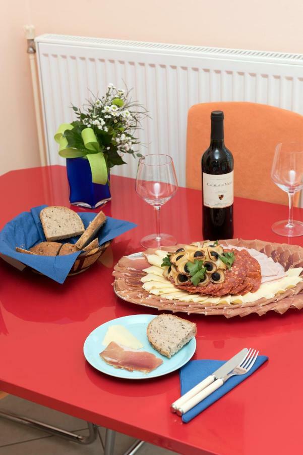 Apartment Cupido Rijeka Eksteriør billede
