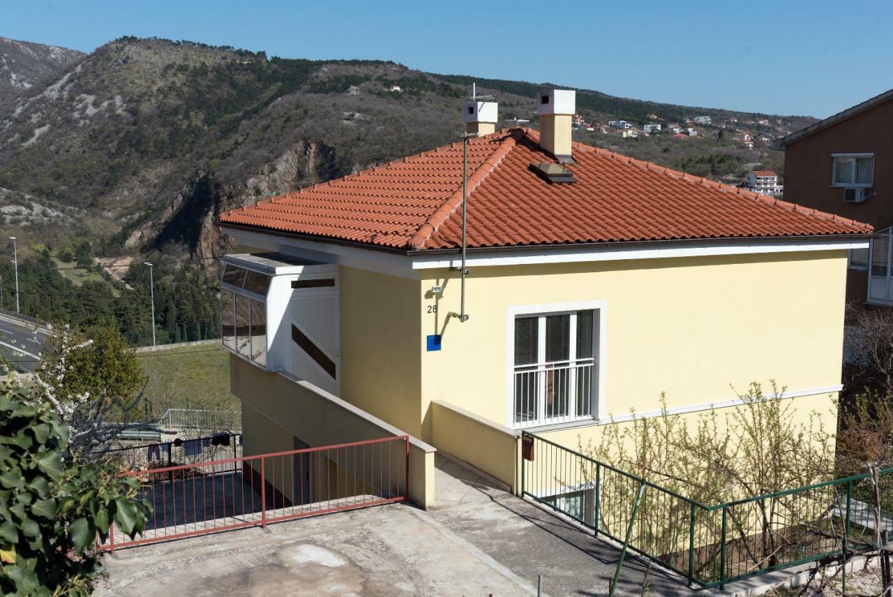 Apartment Cupido Rijeka Eksteriør billede