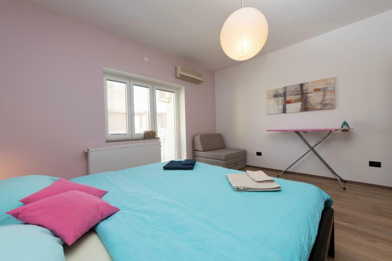 Apartment Cupido Rijeka Eksteriør billede