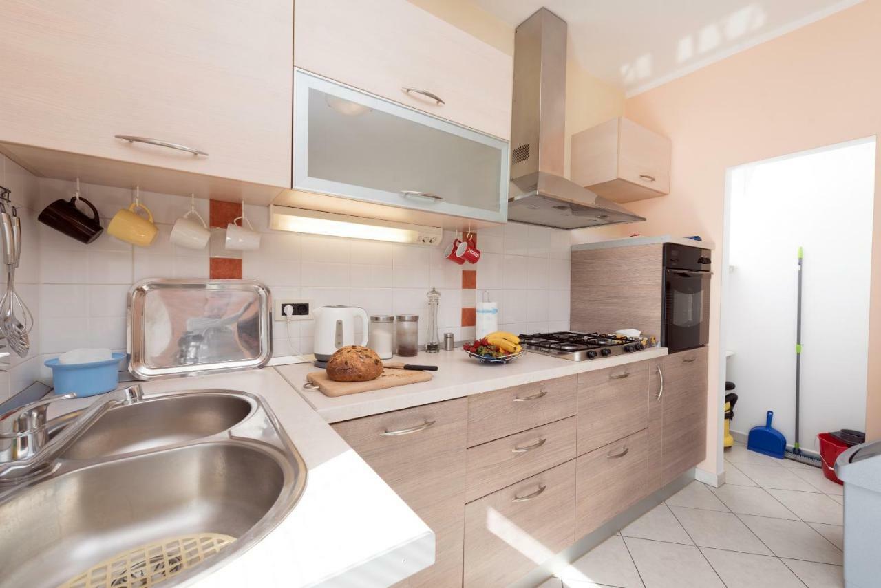 Apartment Cupido Rijeka Eksteriør billede